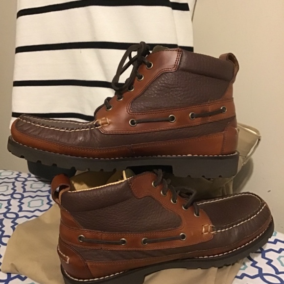 🔥SALE! L.L.BEAN, Chukka boot, worn once, see pics, size 9EE, buy now! 😎😎 - Picture 5 of 9